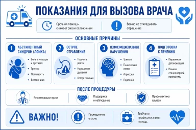 Капельница от наркотиков на дому в Тетюшах