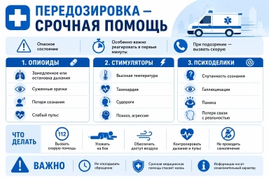 Помощь при передозировке в Тетюшах