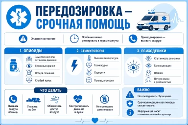 Помощь при передозировке в Тетюшах