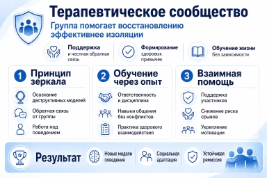 Терапевтическое сообщество в Тетюшах