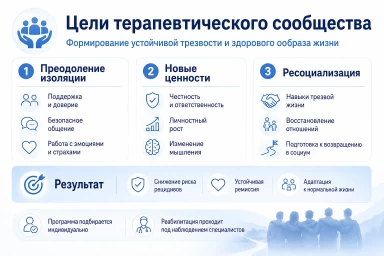 Терапевтическое сообщество в Тетюшах