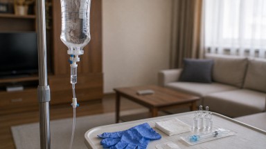 Капельница при алкогольной интоксикации в Тетюшах