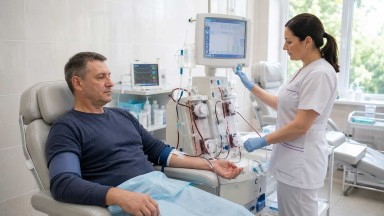 Детоксикация от алкоголя в Тетюшах